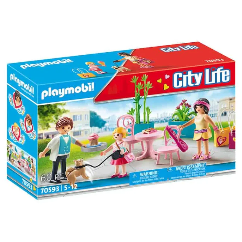 Playmobil City Life 70593: Koffiepauze> Speelsets