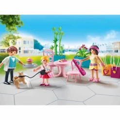 Playmobil City Life 70593: Koffiepauze> Speelsets