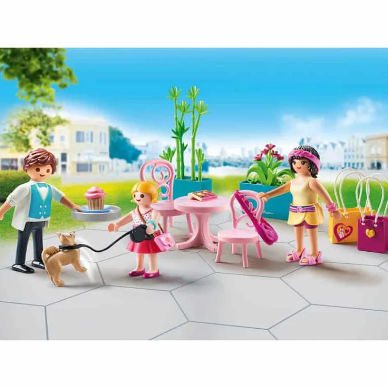 Playmobil City Life 70593: Koffiepauze> Speelsets
