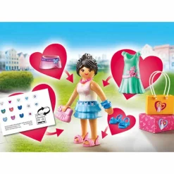 Playmobil City Life 70596: Modemeisje> Speelsets