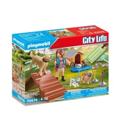 Playmobil City Life: Hondentrainster (70676)> Speelsets