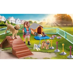 Playmobil City Life: Hondentrainster (70676)> Speelsets