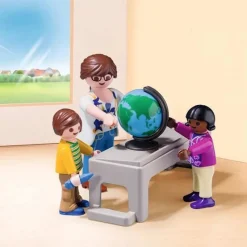 Playmobil City Life: Klaslokaal koffertje (70314)><noscript><img width=