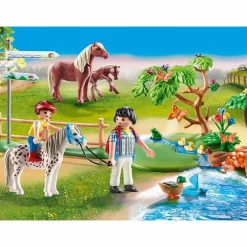 Playmobil Country 70512: Gelukkige ponyreis> Speelsets