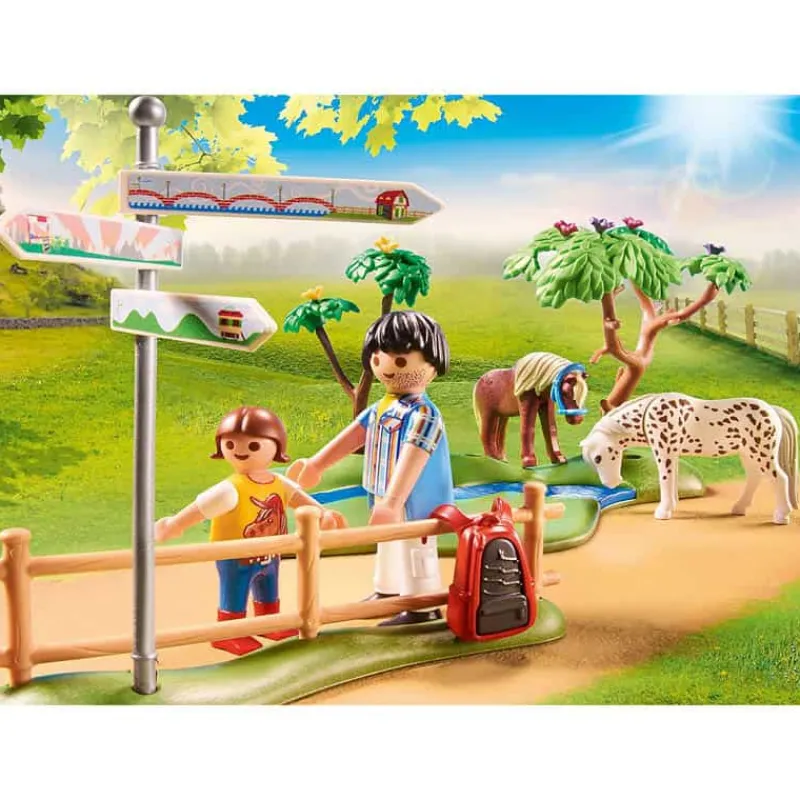 Playmobil Country 70512: Gelukkige ponyreis> Speelsets