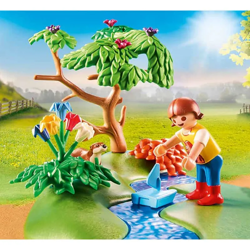 Playmobil Country 70512: Gelukkige ponyreis> Speelsets