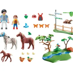 Playmobil Country 70512: Gelukkige ponyreis><noscript><img width=