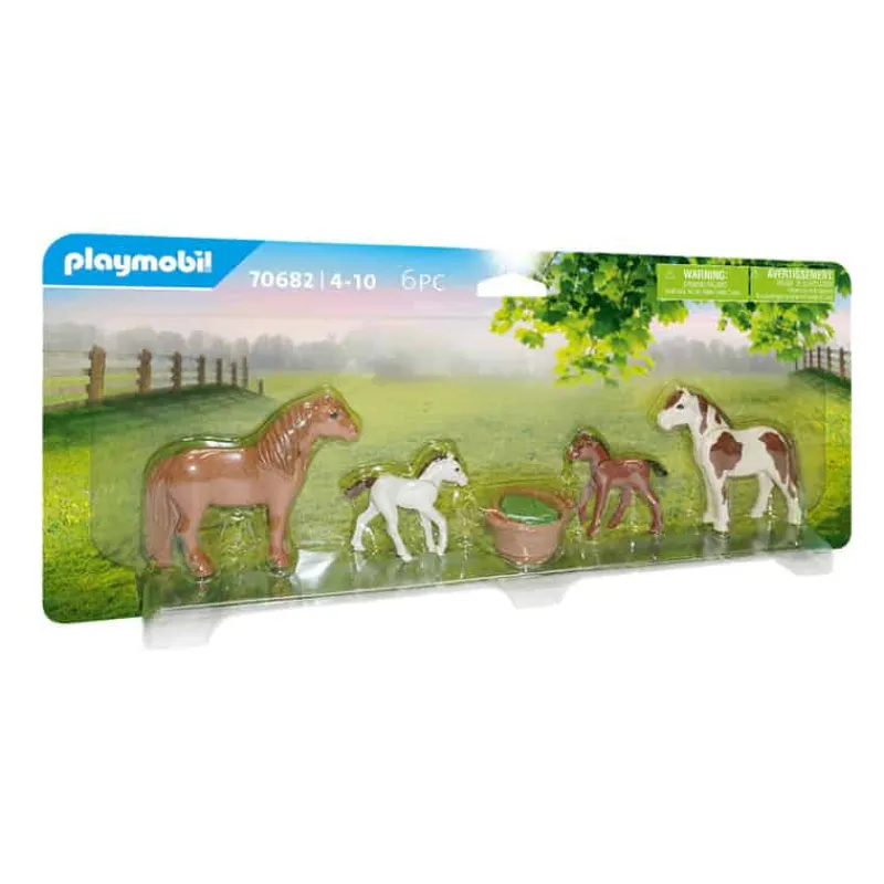 Playmobil Country 70682: Pony’s met veulens> Speelsets