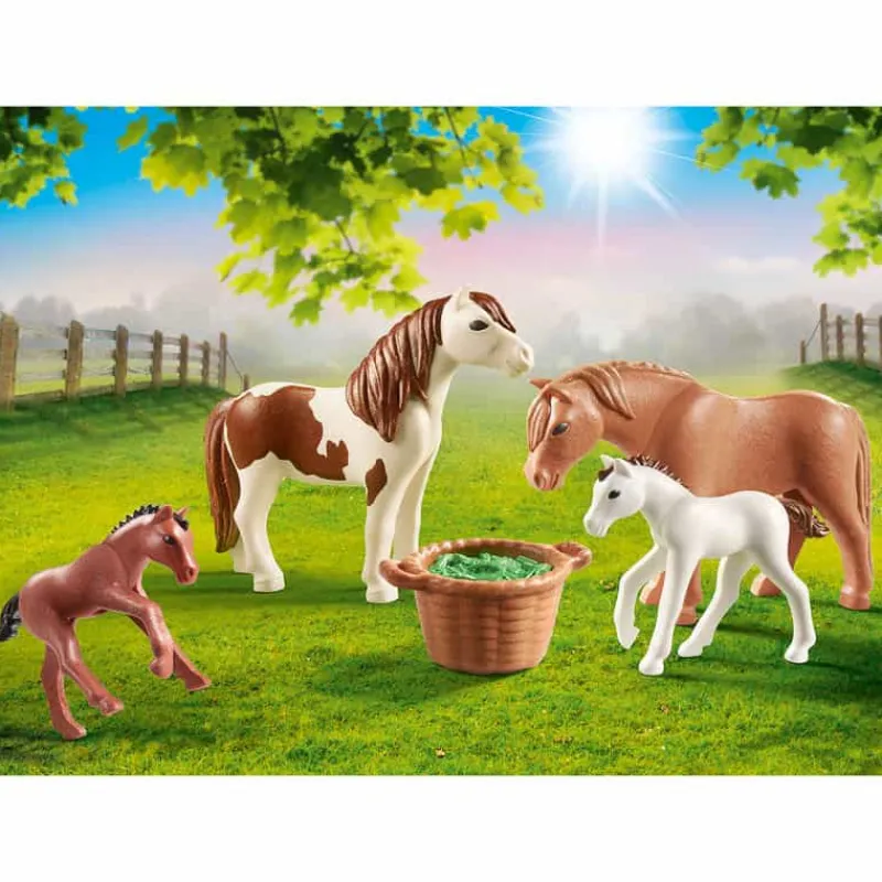 Playmobil Country 70682: Pony’s met veulens> Speelsets