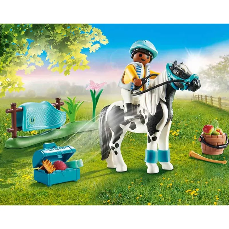 Playmobil Country 70515: Verzamelpony Lewitzer> Speelsets