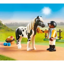 Playmobil Country 70515: Verzamelpony Lewitzer><noscript><img width=