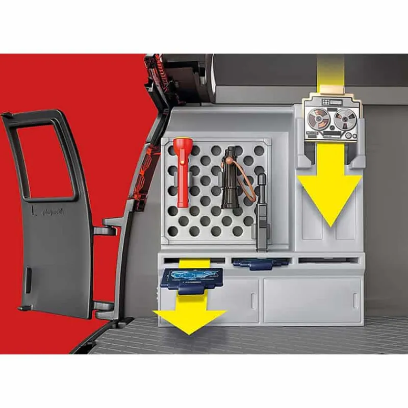 Playmobil De A-team Bus> Speelsets