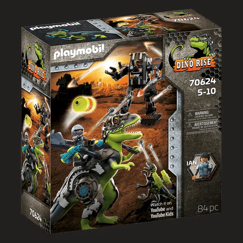 Playmobil ® Dino Rise: Gevecht der giganten (70624)> Speelsets