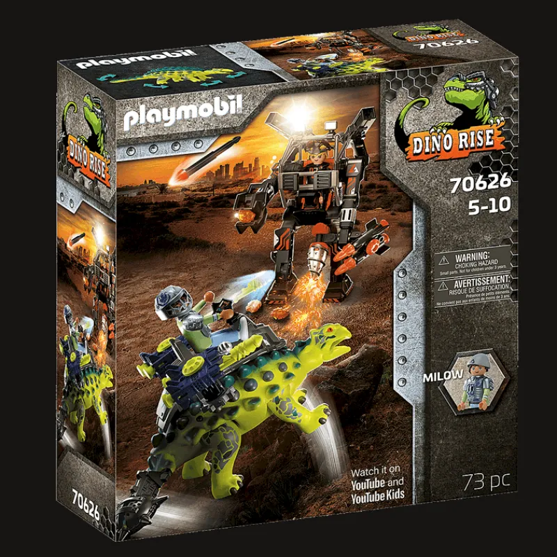 Playmobil ® Dino Rise: Saichania: verdediging van de vechtersbazen (70626)> Speelsets