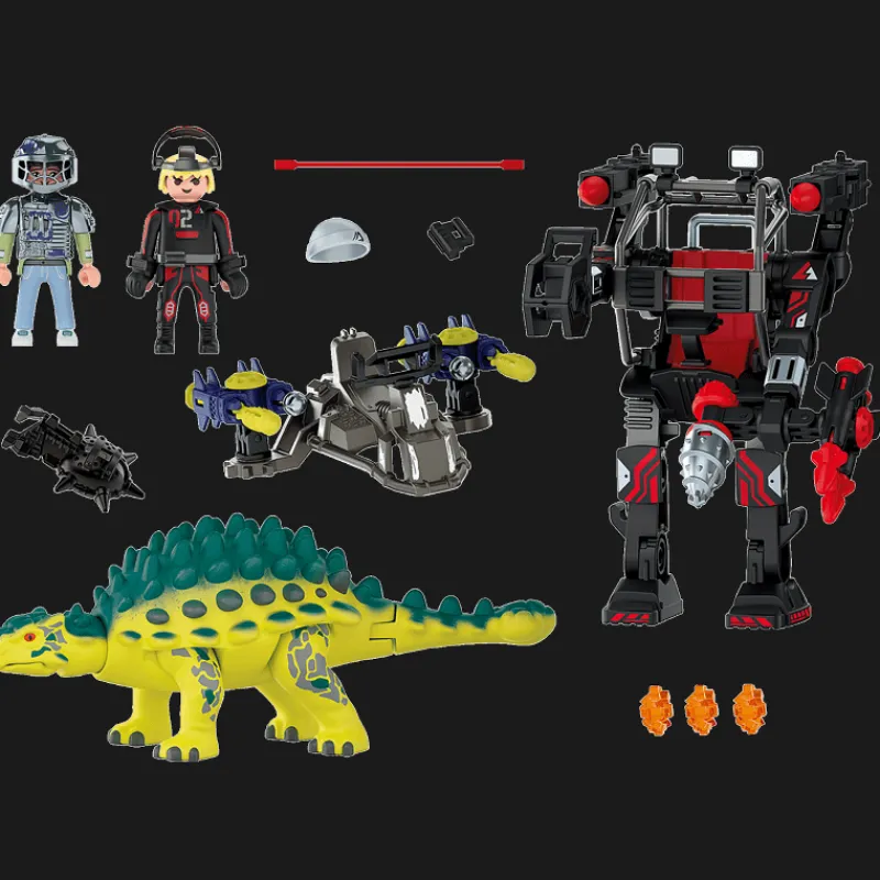 Playmobil ® Dino Rise: Saichania: verdediging van de vechtersbazen (70626)> Speelsets