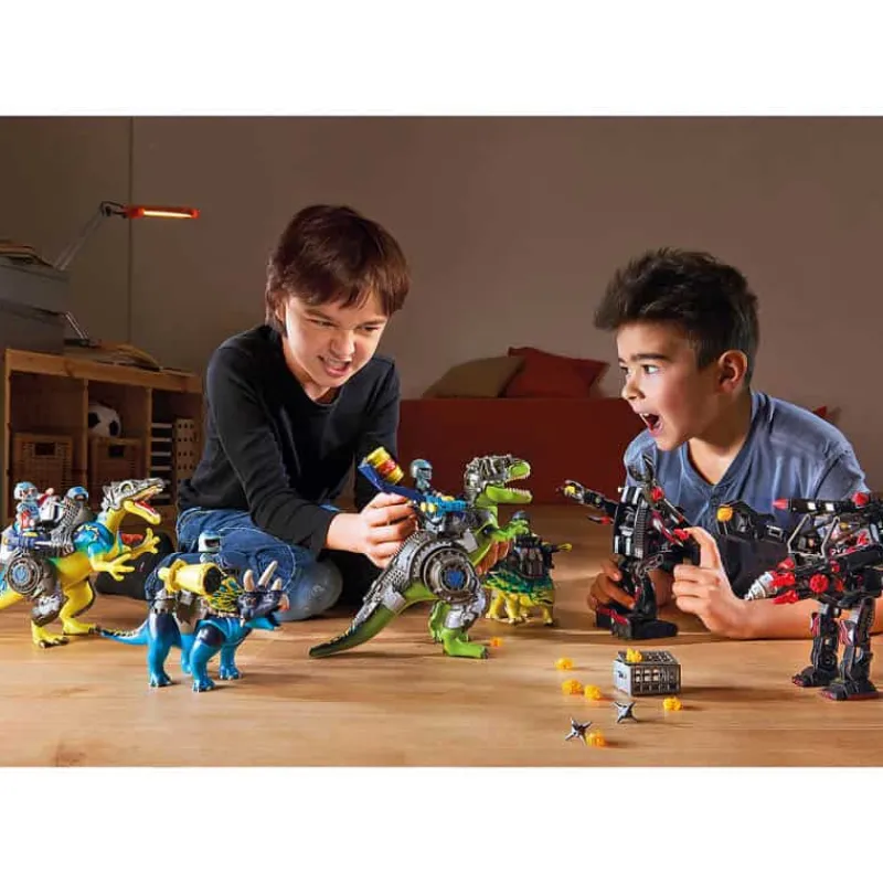 Playmobil ® Dino Rise: Saichania: verdediging van de vechtersbazen (70626)> Speelsets