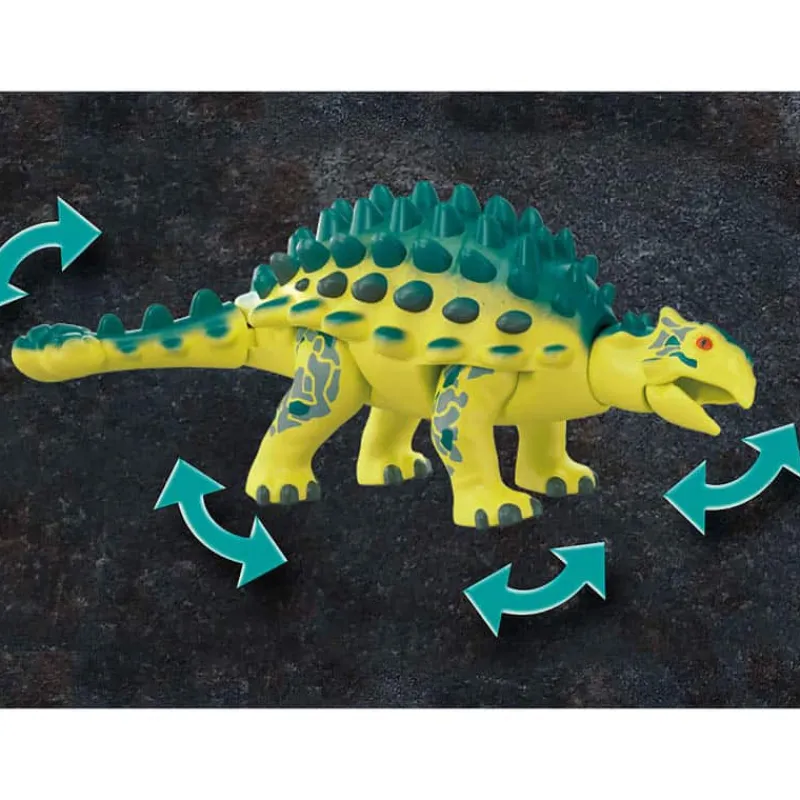 Playmobil ® Dino Rise: Saichania: verdediging van de vechtersbazen (70626)> Speelsets