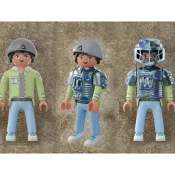 Playmobil ® Dino Rise: Saichania: verdediging van de vechtersbazen (70626)><noscript><img width=