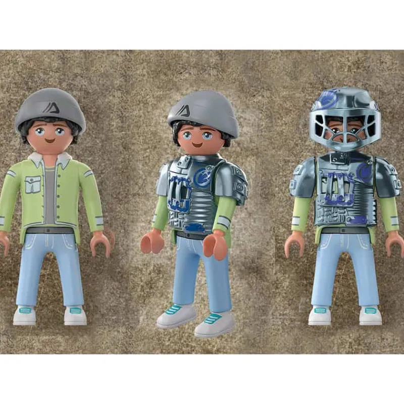 Playmobil ® Dino Rise: Saichania: verdediging van de vechtersbazen (70626)> Speelsets