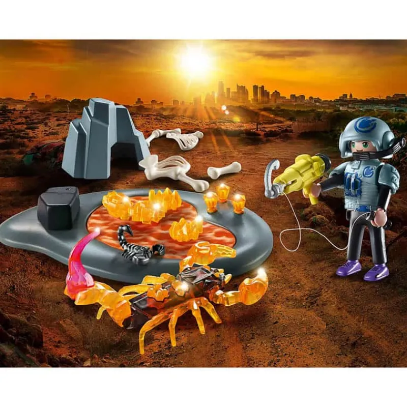 Playmobil ® Dino Rise: Starterpack gevecht tegen de vuurschorpioen (70909)> Speelsets