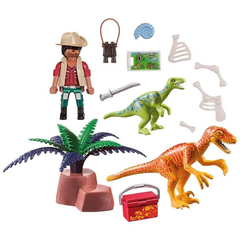 Playmobil Dinos: Meeneemkoffer (70108)> Speelsets