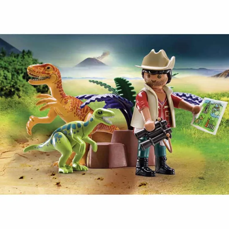 Playmobil Dinos: Meeneemkoffer (70108)> Speelsets