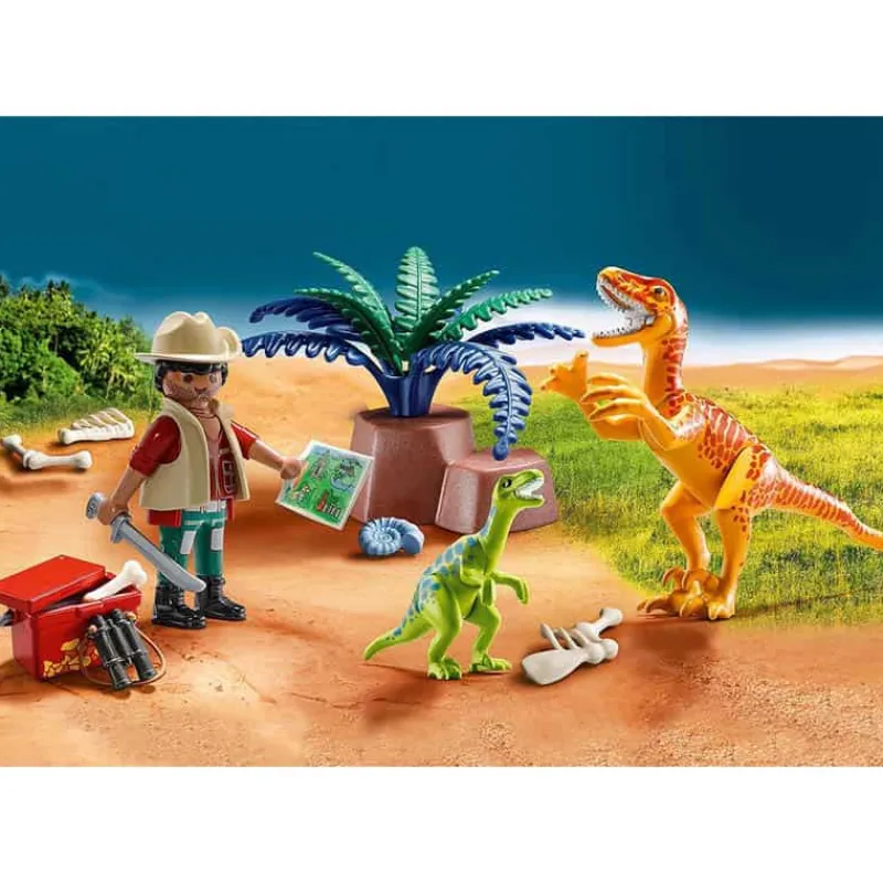 Playmobil Dinos: Meeneemkoffer (70108)> Speelsets