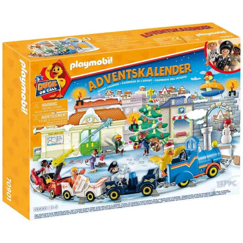 Playmobil Duck On Call: Adventskalender (70901)> Speelsets