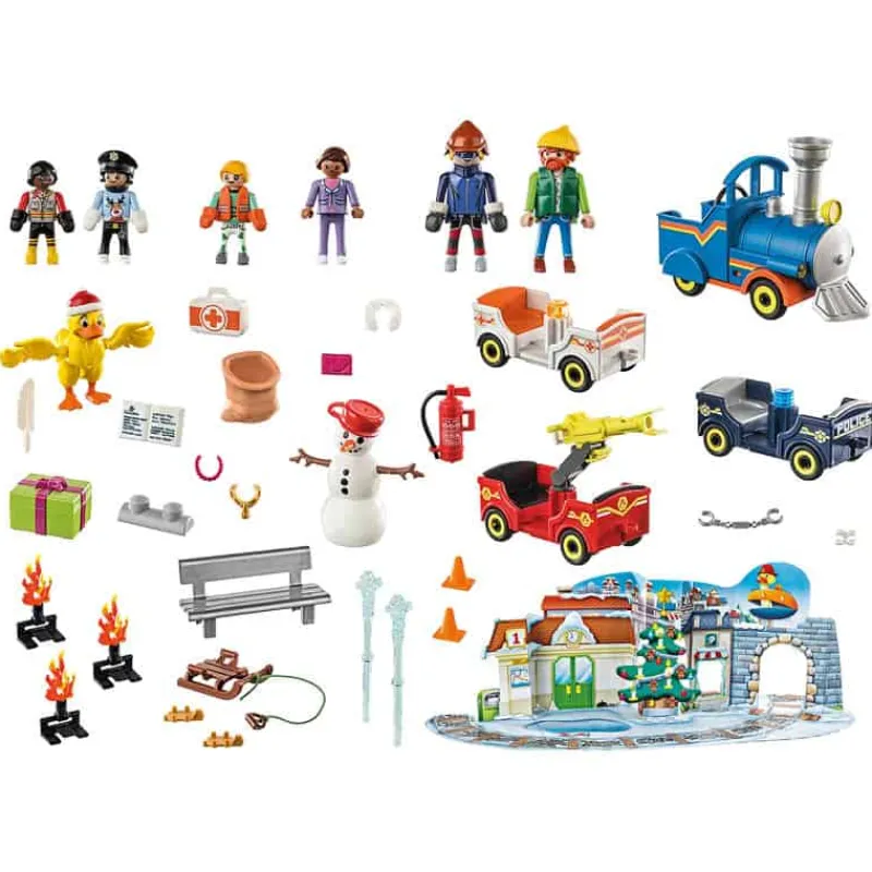Playmobil Duck On Call: Adventskalender (70901)> Speelsets