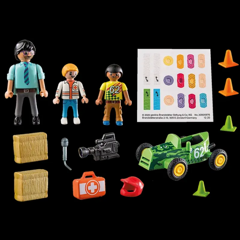 Playmobil ® Duck on Call: Ambulance actie. Help de racer! (70919)> Speelsets