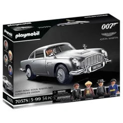 Playmobil James Bond Aston Martin DB5 – Goldfinger Edition> Speelsets