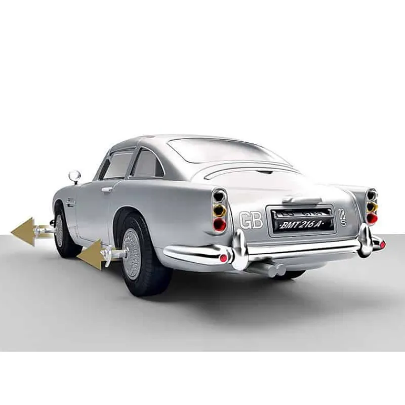 Playmobil James Bond Aston Martin DB5 – Goldfinger Edition> Speelsets