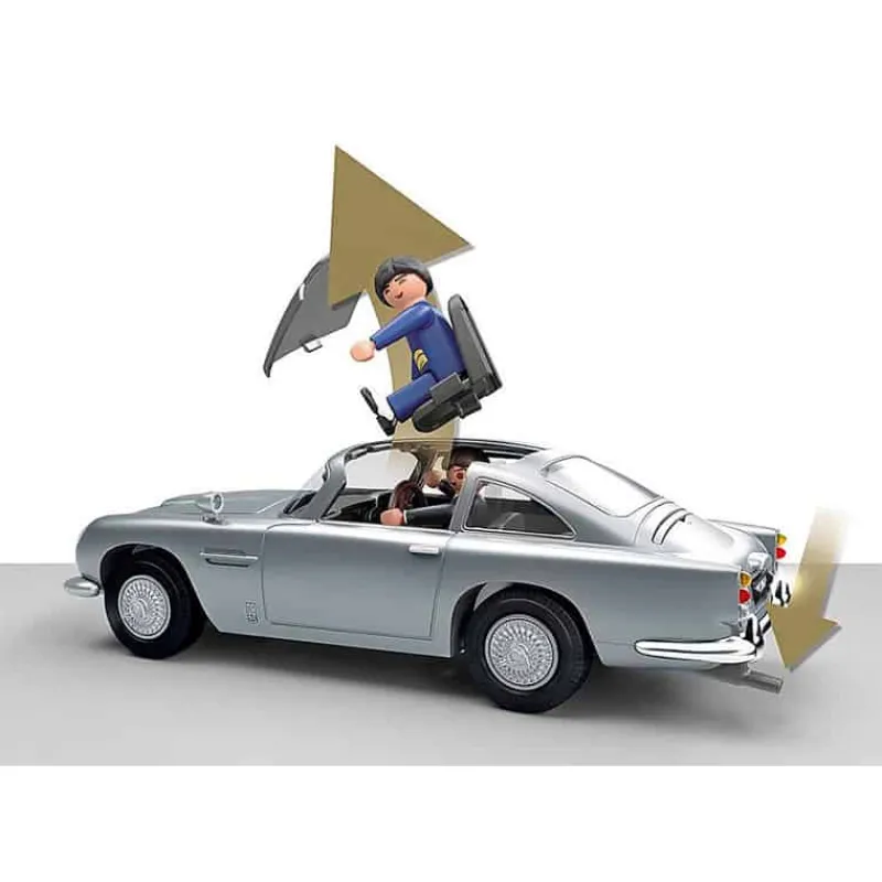 Playmobil James Bond Aston Martin DB5 – Goldfinger Edition> Speelsets
