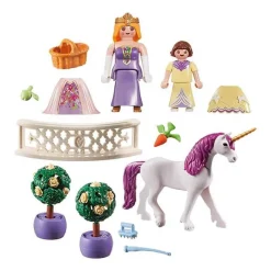 Playmobil Meeneemkoffer Prinses en eenhoorn (70107)> Speelsets