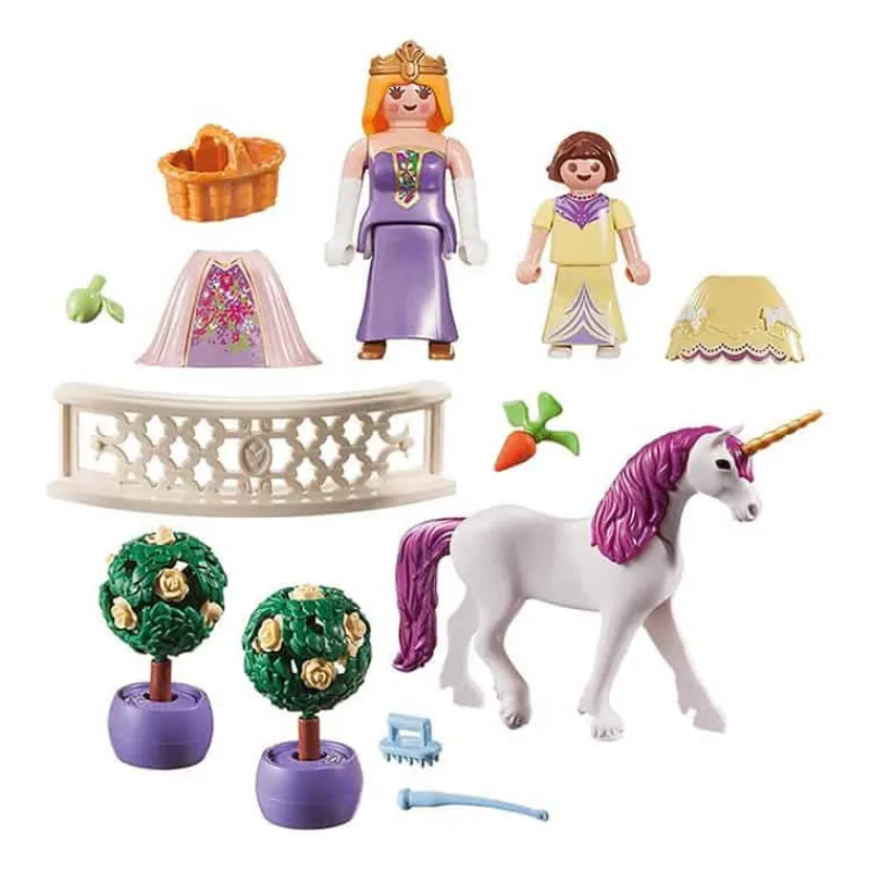 Playmobil Meeneemkoffer Prinses en eenhoorn (70107)> Speelsets