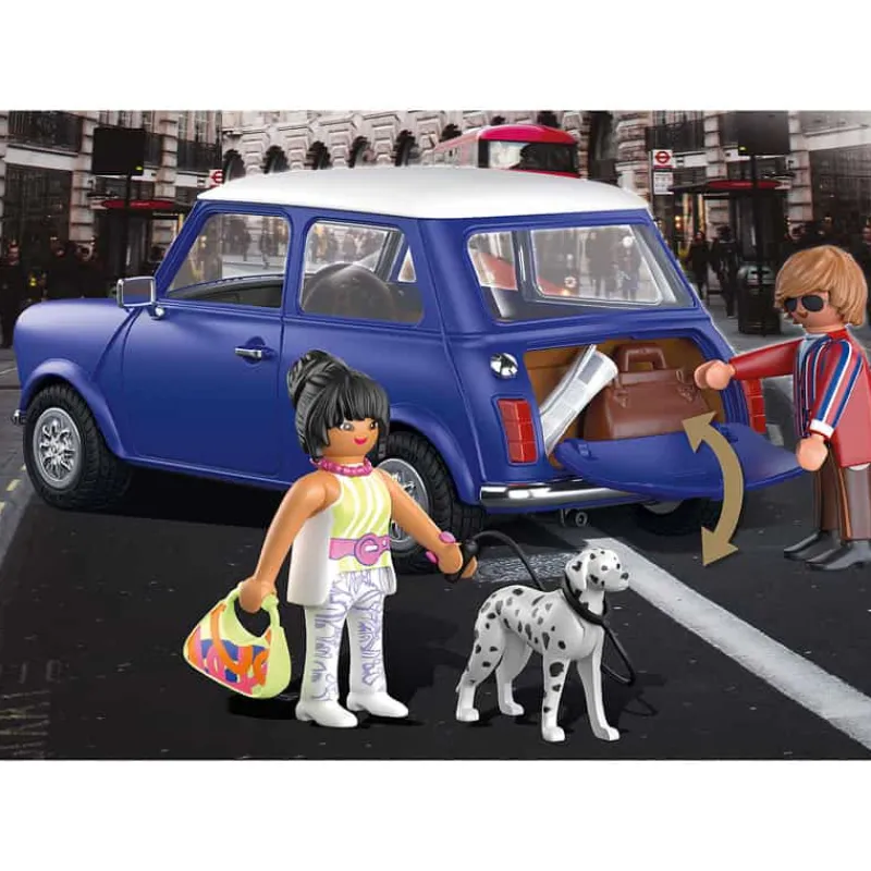 Playmobil Mini Cooper (70921)> Speelsets