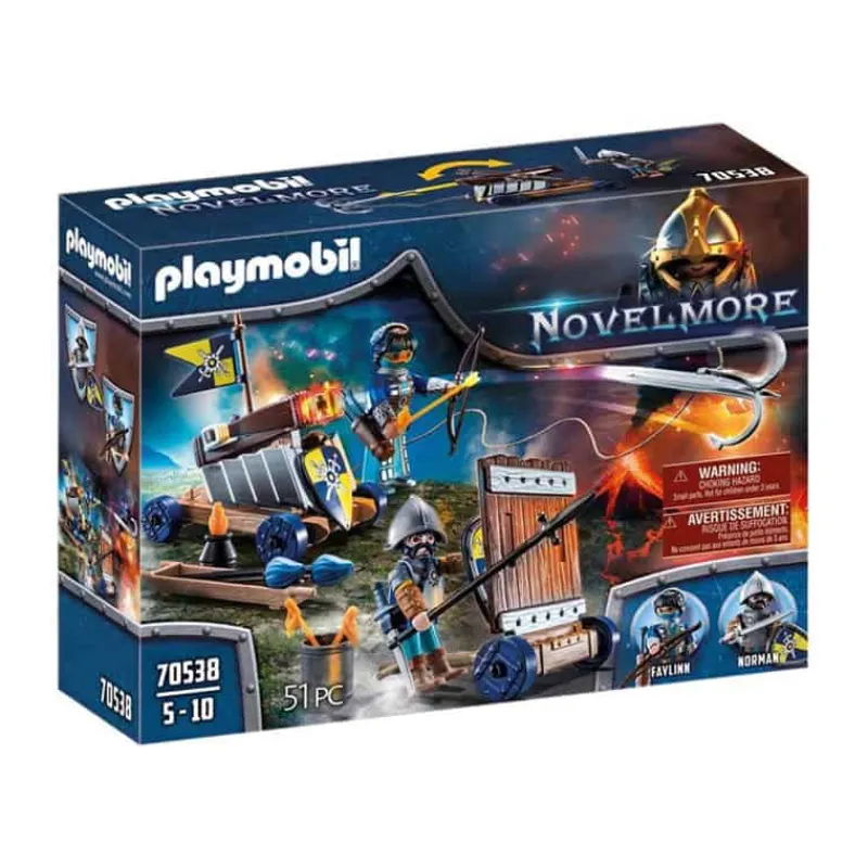 Playmobil Novelmore aanvalsgroep (70538)> Speelsets
