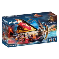 Playmobil Novelmore Burnham Raiders vuurschip (70641)> Speelsets