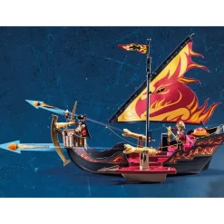 Playmobil Novelmore Burnham Raiders vuurschip (70641)><noscript><img width=