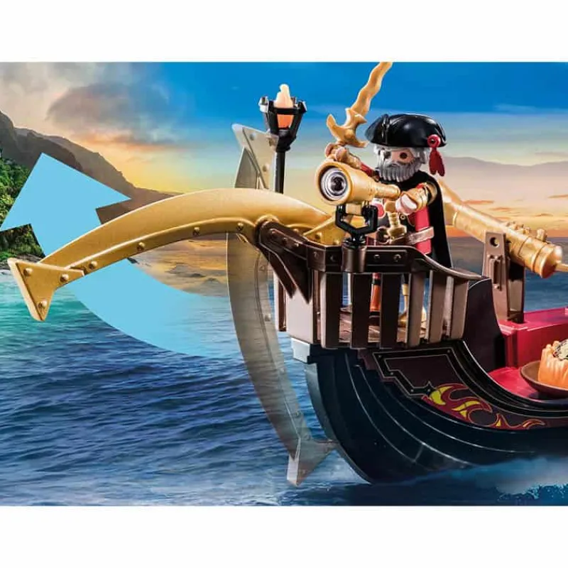 Playmobil Novelmore Burnham Raiders vuurschip (70641)> Speelsets