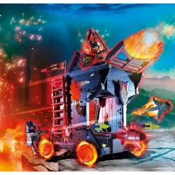 Playmobil Novelmore Burnham Raiders vurige stormram (70393)> Speelsets
