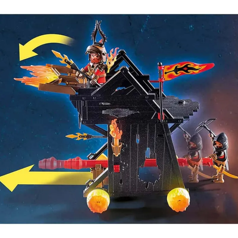 Playmobil Novelmore Burnham Raiders vurige stormram (70393)> Speelsets