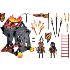 Playmobil Novelmore Burnham Raiders vurige stormram (70393)><noscript><img width=