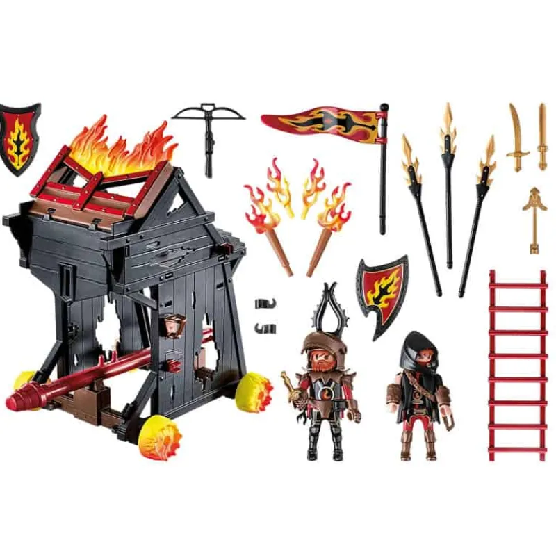 Playmobil Novelmore Burnham Raiders vurige stormram (70393)> Speelsets