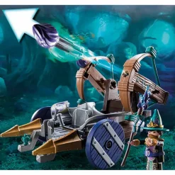 Playmobil Novelmore Violet Vale Vangwagen Demonen (70748)><noscript><img width=