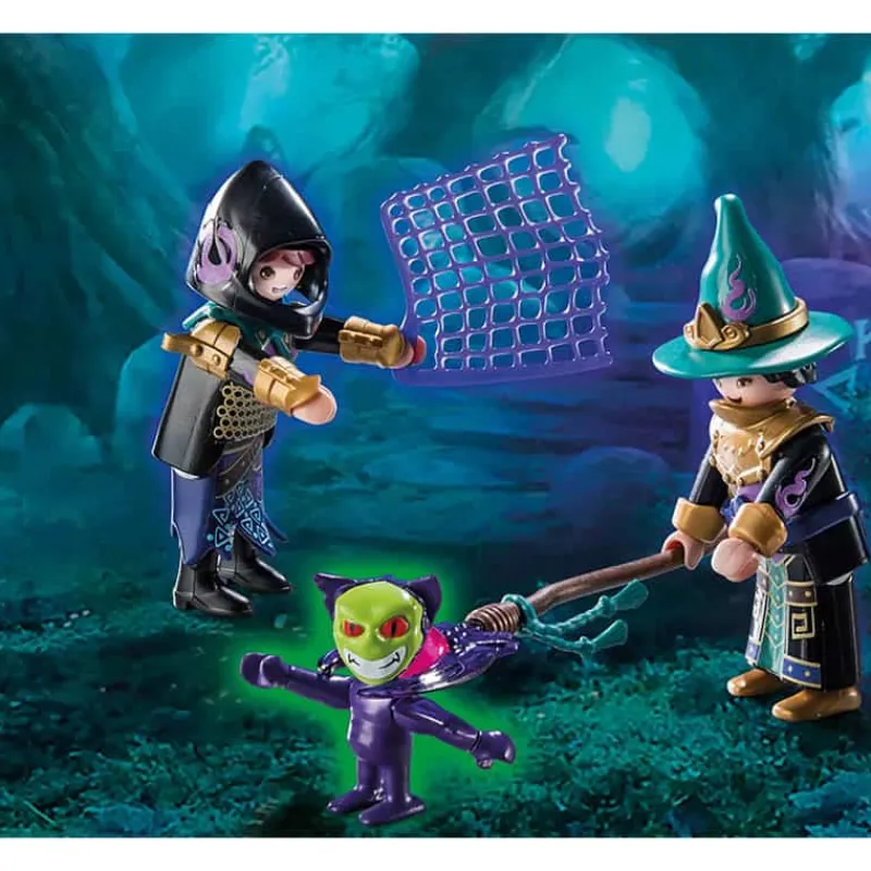 Playmobil Novelmore Violet Vale Vangwagen Demonen (70748)> Speelsets