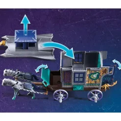 Playmobil Novelmore Violet Vale handelskoets (70903)></noscript> Speelsets