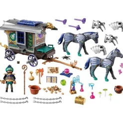 Playmobil Novelmore Violet Vale handelskoets (70903)></noscript> Speelsets