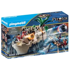 Playmobil Pirates: Vesting van de soldaten> Speelsets