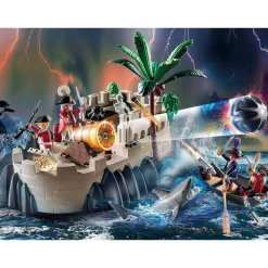 Playmobil Pirates: Vesting van de soldaten> Speelsets
